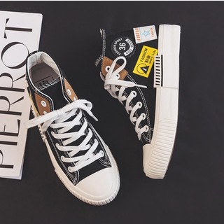 * Xả Hàng * Giày Vải Nữ Phong Cách Hàn Quốc , Giày Ulzzang Chất Liệu Canvas Cao Cấp Thời Trang - Miami Store NF951