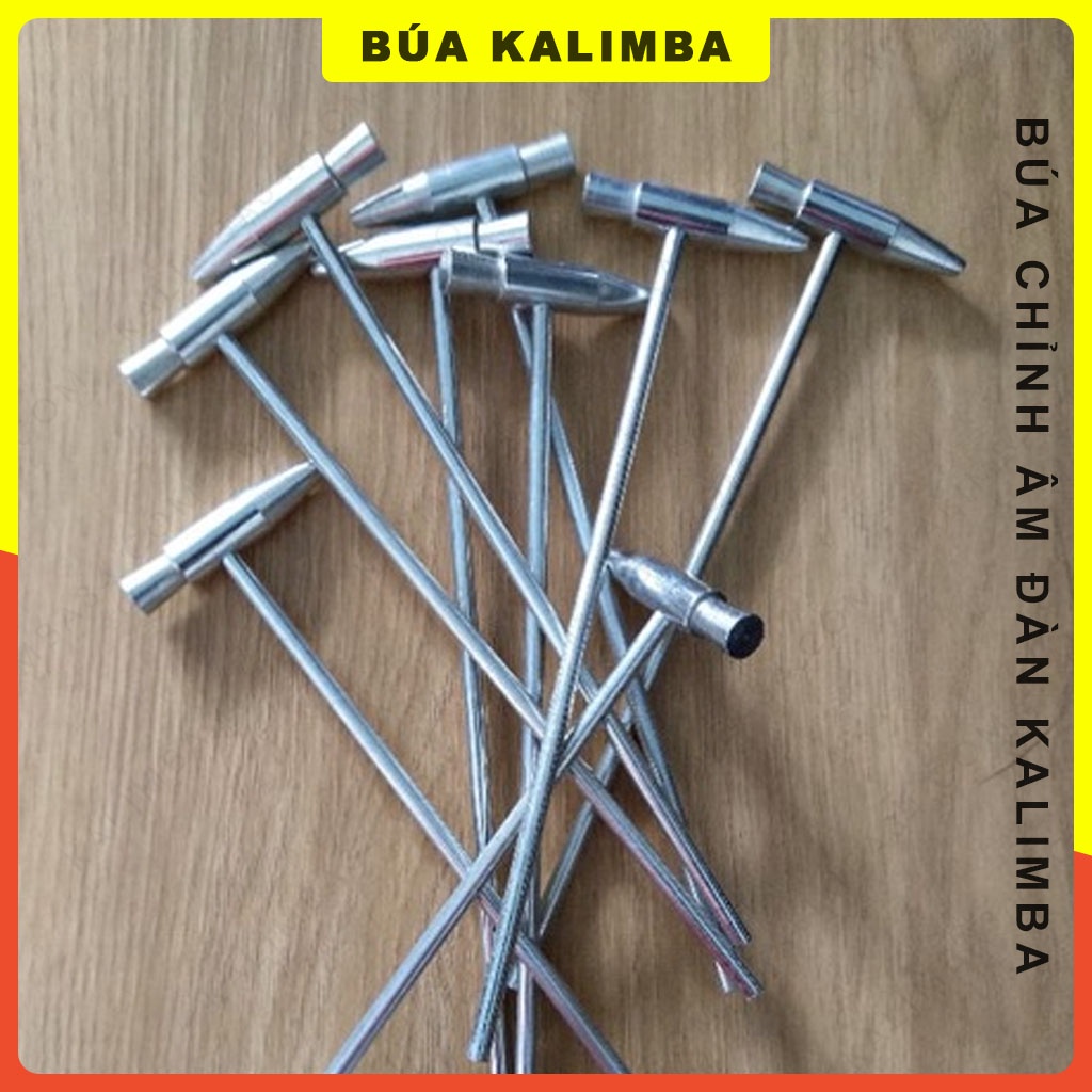 Búa chỉnh âm cho đàn kalimba gecko điều chỉnh phím đàn, đồ chơi búa đầu tròn nhỏ chỉnh cao độ âm nhạc