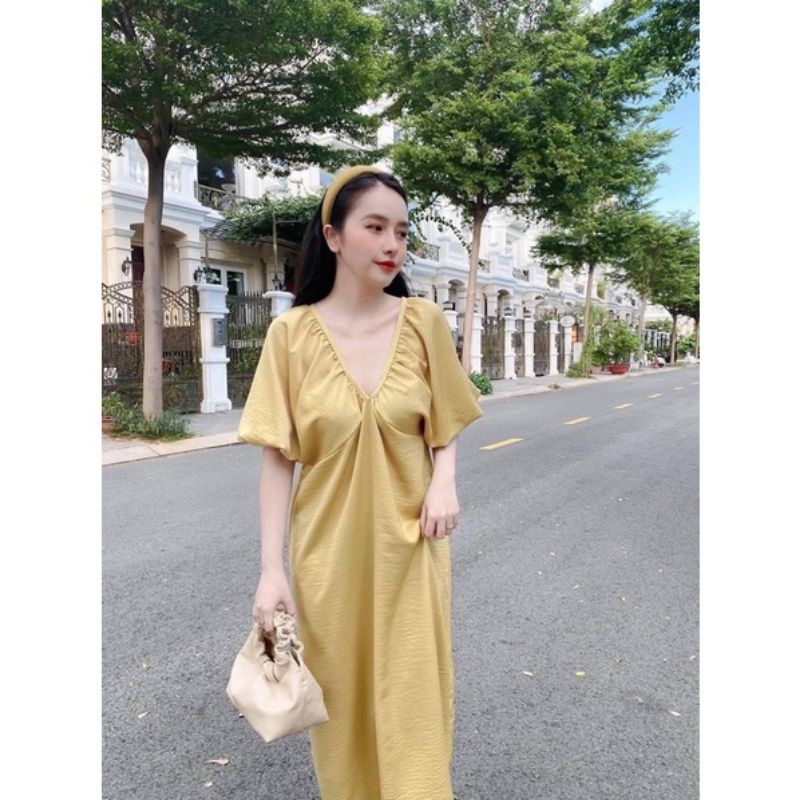 đầm xuông .