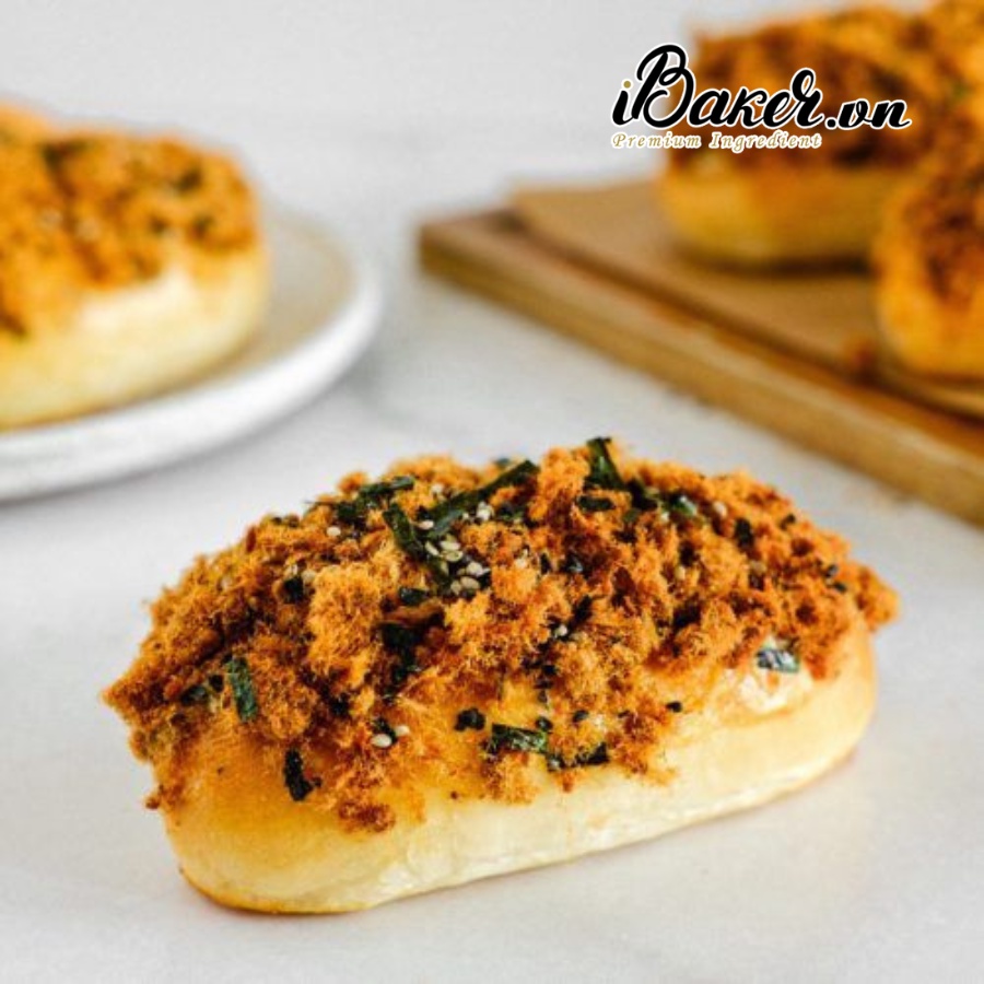 Chà bông heo cay rong biển BNFOOD