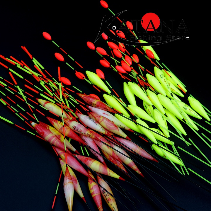 3 Cây Phao câu đài, câu tay, câu đơn, size ngắn