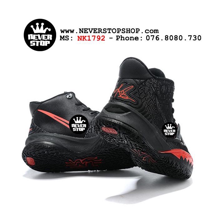 Giày bóng rổ KYRIE 7 BRED nam cổ cao chuyên sân outdoor giá tốt bản chuẩn đẹp nhất | NeverStopShop.com