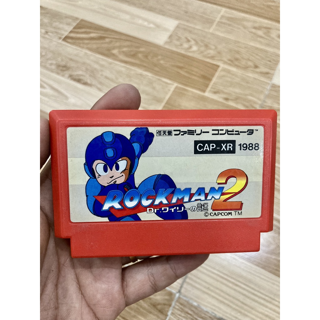 Băng game 4 nút Famicom - Rockman 2