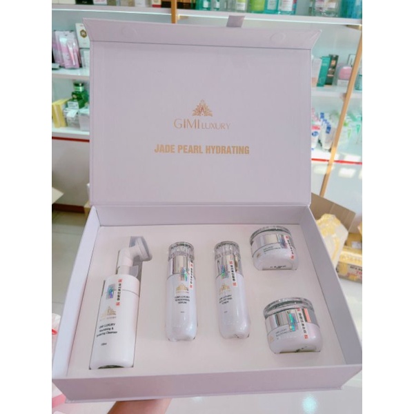 Bộ Kem Nám GIMI LUXURY 40ml CAO CẤP Màu Trắng Chính Hãng