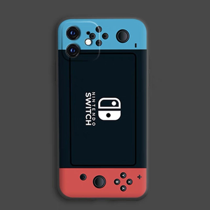Ốp Điện Thoại TPU Mềm Chống Sốc Hình Máy Chơi game Cho IPhone 14 12 PRO 12 mini 11 PRO Max 13 PRO 13PROMAX Xs Max XR 6 7 8 Plus