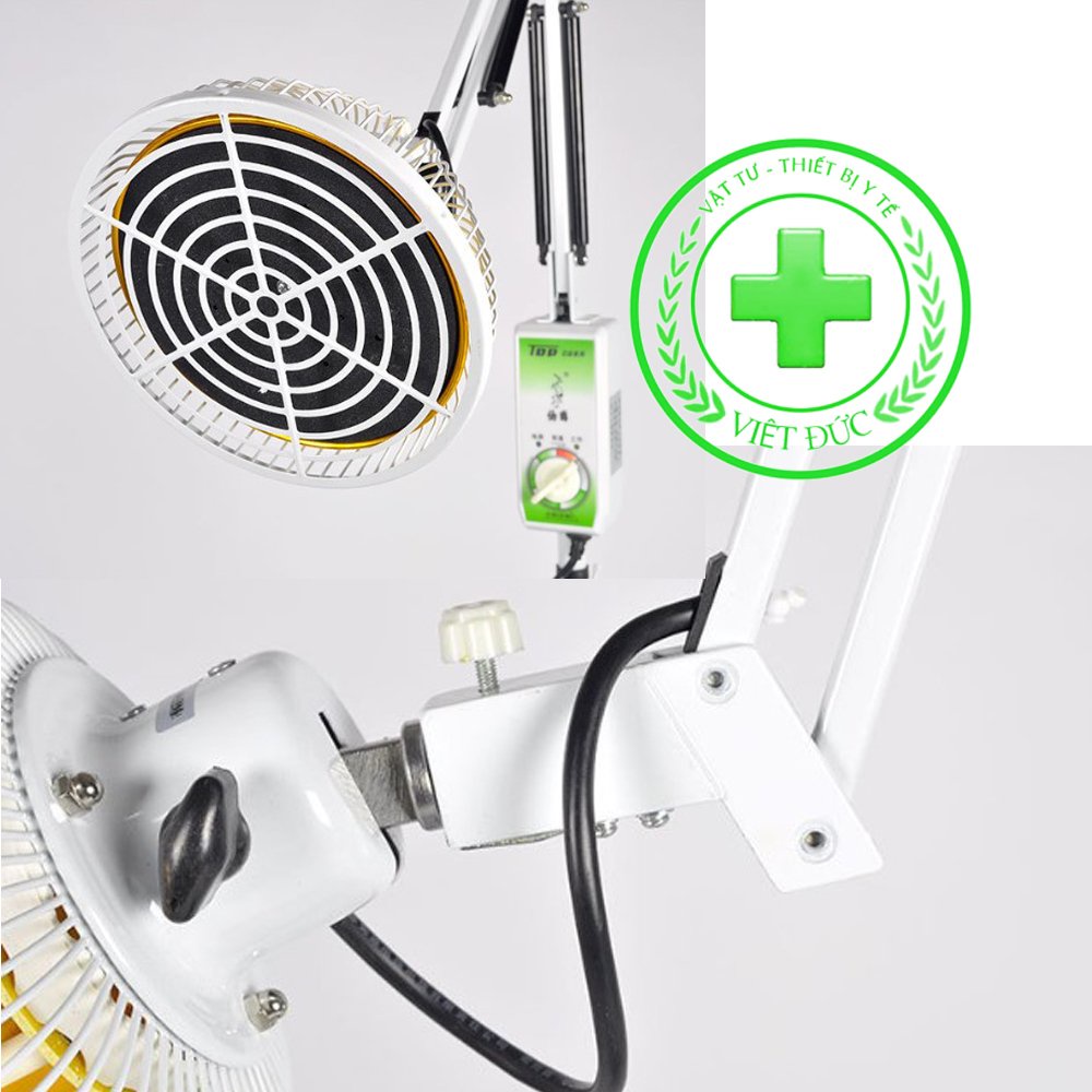 Đèn tần phổ trị liệu CQ-29P- Kết hợp lõi hồng ngoại thế hệ mới nhất