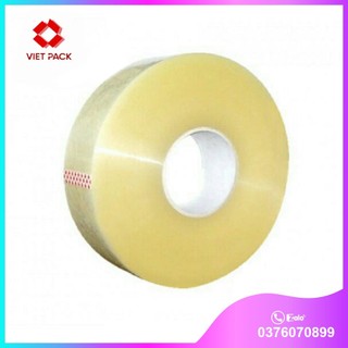 Băng keo 1kg/ cuộn lõi nhựa mỏng