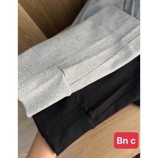 quần dạ baggy hack phá cách siêu đẹp