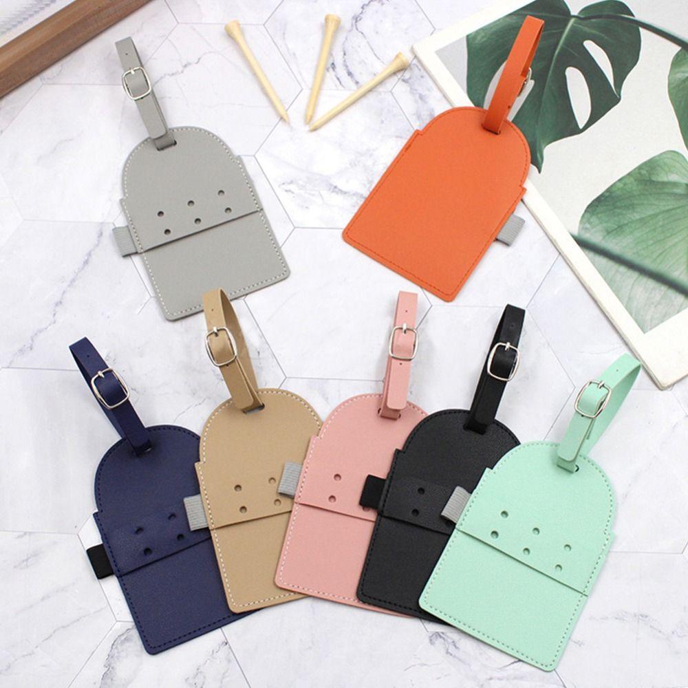 Túi Da Đựng Bóng Golf Đeo Hông Tiện Dụng