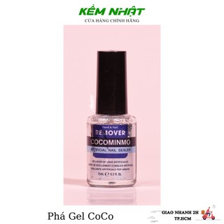 Phá Gel Lạnh Coco Nước Phá Sơn Gel CoCo Không Nóng Móng