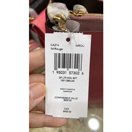 Túi Coach auth sale