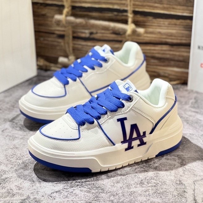 Giày MLB Nam Nữ, Giày MLB Chunky Các màu độn đế cao cấp size 36_43 bản đẹp-shopgiaypt