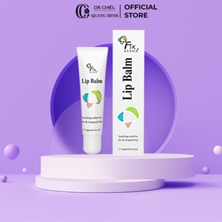  Son Dưỡng Môi Mềm Mượt Chống Khô Và Nứt Nẻ Môi Fixderma Lip Balm  15ml  