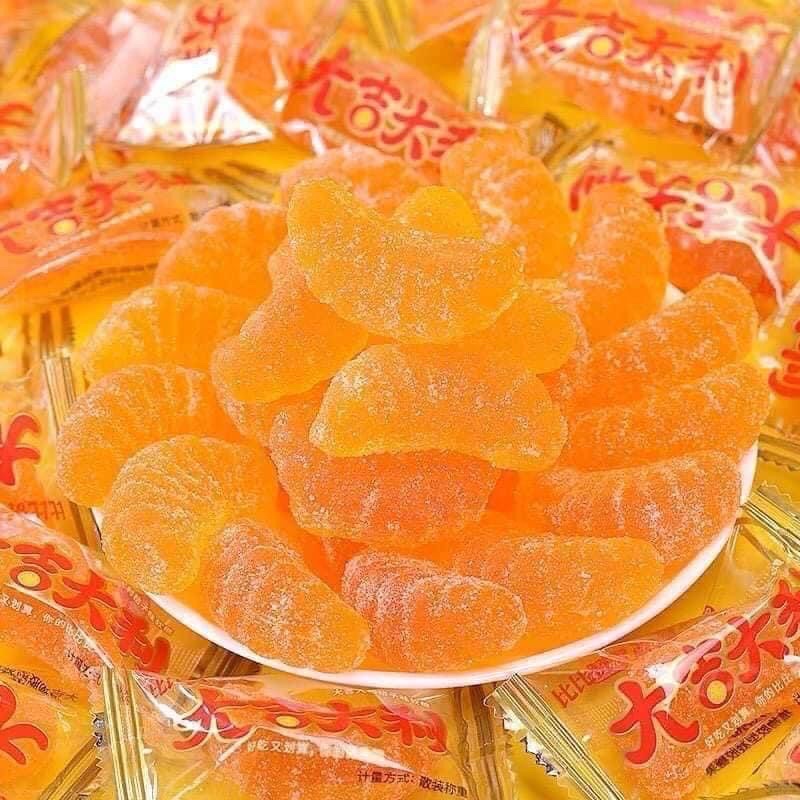 Kẹo dẻo quýt đường 500g