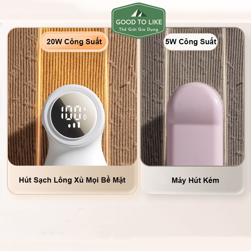 Máy Cắt Lông Xù Quần Áo Joyroom Loại Bỏ Xù Xơ Vải Trên Mọi Bề Mặt,Máy Cắt Lông Xù Đa Năng Không Dây Công Suất Lớn