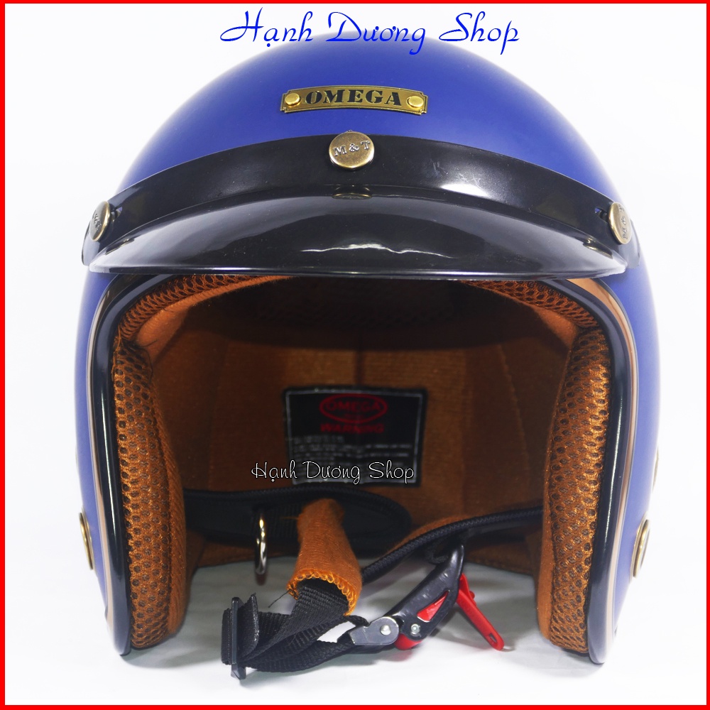 Mũ bảo hiểm bảo vệ tốt mặt và đầu khi va chạm thiết kế cá tính phù hợp cho cả nam và nữ