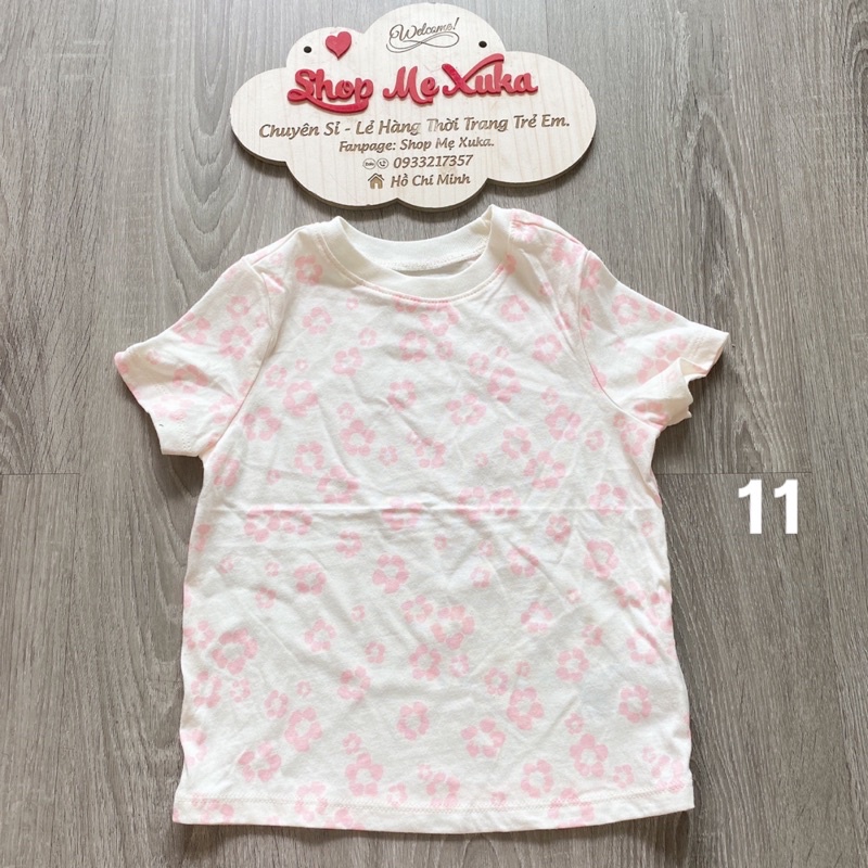 Áo thun xuất khẩu Old Navy bé gái