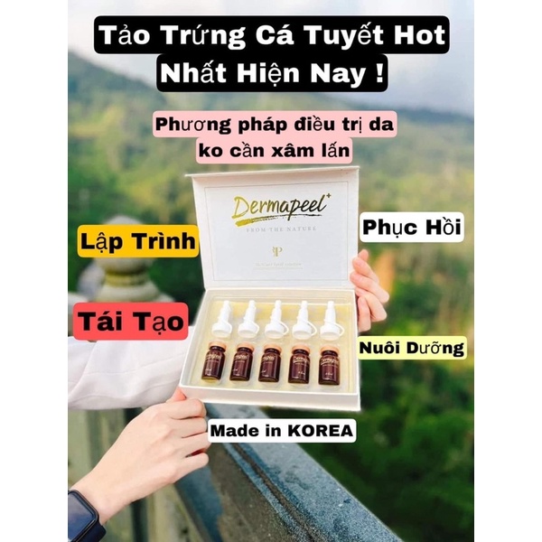 Tảo trứng cá tuyết .cam kết không bong da. sỉ giá đẹp