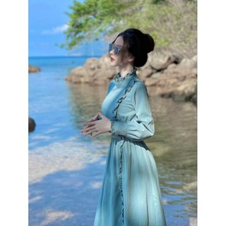 đầm thiết ke