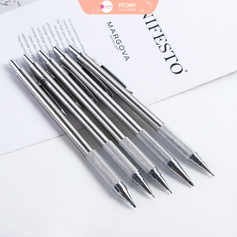 Bút Chì Bấm 0.3 / 0.5 / 0.7 / 0.9 / 1.3 / 2.0 / 3.0mm Tiện Dụng Cho Học Sinh / Văn Phòng