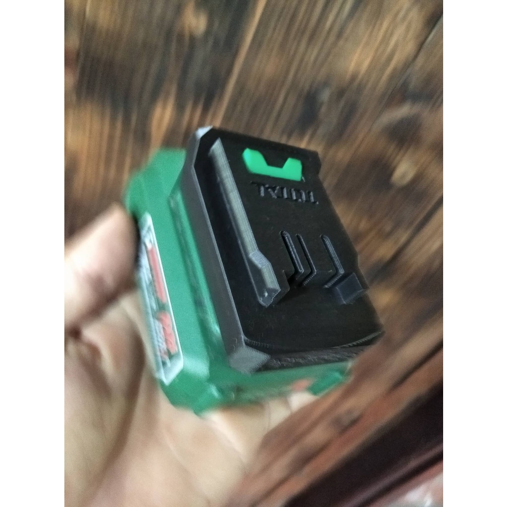 Chuyển pin Dekton D21 cho máy Ingco,Total P20S