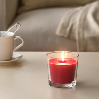 Cốc nên thơm vị dâu IKEA
