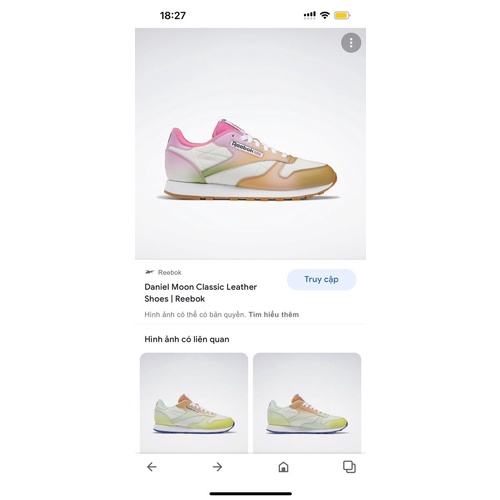 Giày Reebok chính hãng size 39