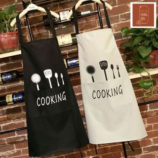 Tạp Dề Chống Thấm GoSu Kiểu Dáng Hiện Đại Trẻ Trung Tiện Dụng