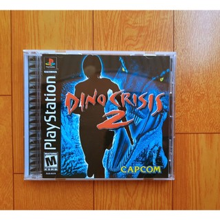 Game ps1 Dino crisis 2 no brand