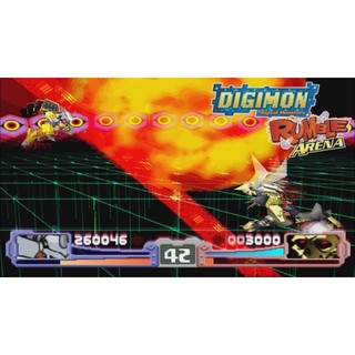 Game ps1 Digimon rumble arena no brand
