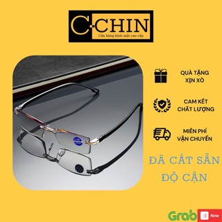 Kính viễn thị cho người trung niên đọc sách, kính lão viễn từ 1-2.5 độ
