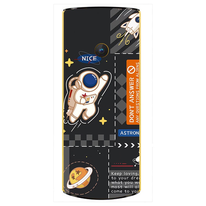 Ốp Lưng Hình Phi Hành Gia Cho Nokia 110 4G