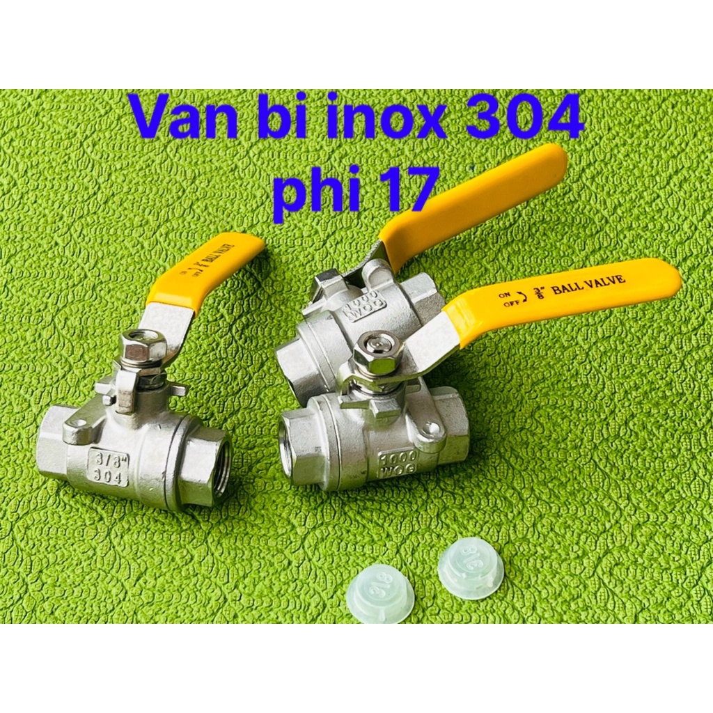 VAN BI INOX 304 LOẠI DÀY