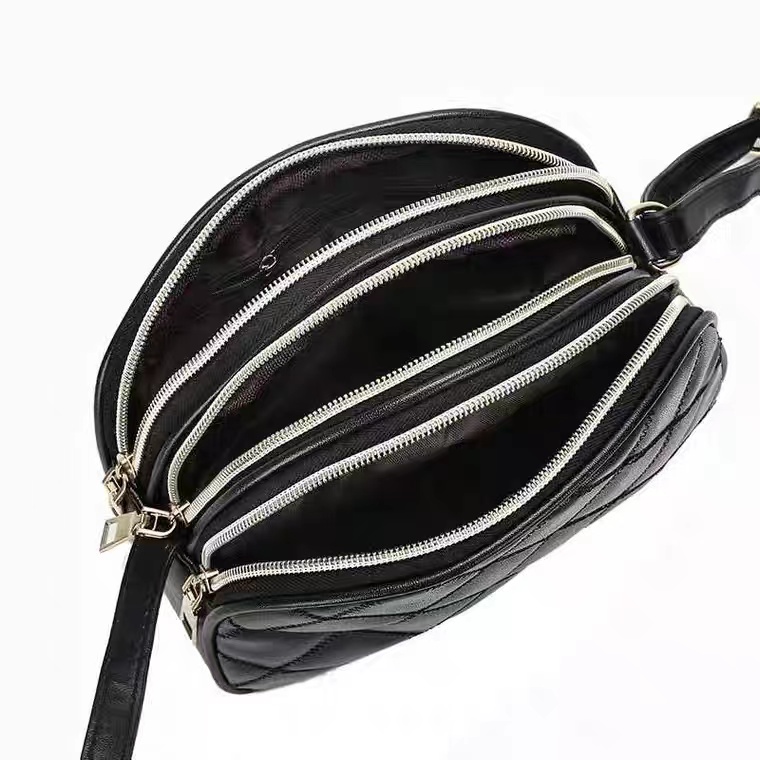 MISCHA Túi Đeo Vai Ba Ngăn Cỡ Lớn Thời Trang Cho Nữ