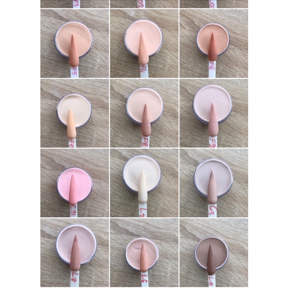 bột nude mỹ 4 trong 1