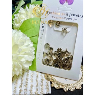 CHARM KIM LOẠI CHỮ M193 SET 30 VIÊN