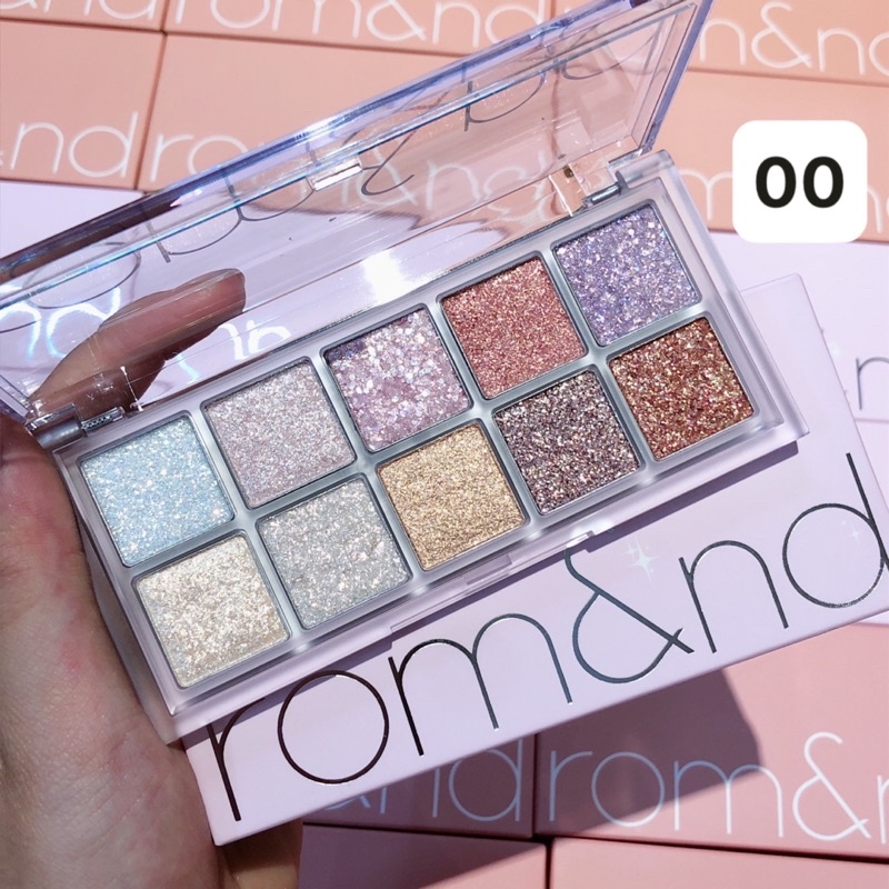 Bảng Mắt Romand Better Than Eye Pallete 10ô