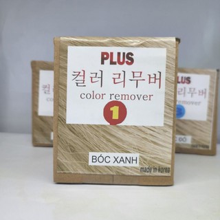 Bộ bóc màu nhuộm xanh