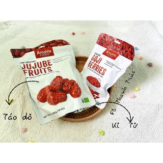Táo đỏ hữu cơ amavie foods 100gr