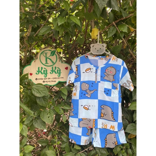 BỘ TOLE/LANH NGẮN BÉ TRAI 5 - 63KG