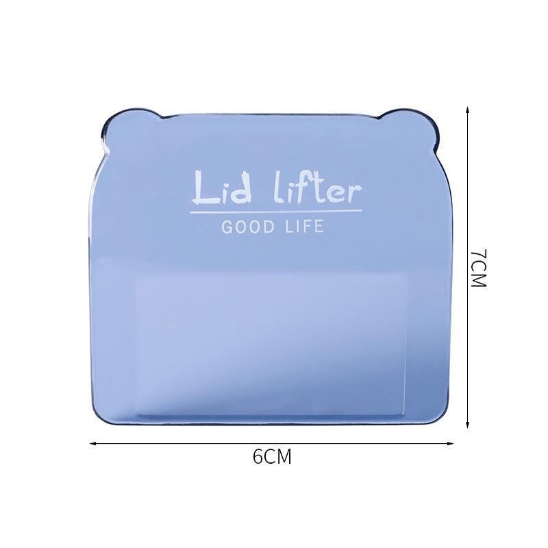 Miếng Dán Nâng Nắp Bồn Vệ Sinh Tiện Lợi Dùng Trong Gia Đình-Giao Màu Ngẫu Nhiên