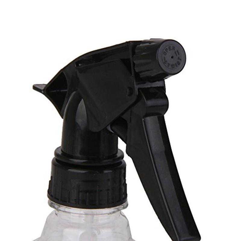Bình Xịt Nước Bằng Nhựa Trong Suốt Chuyên Dụng Cho Salon Làm Tóc
