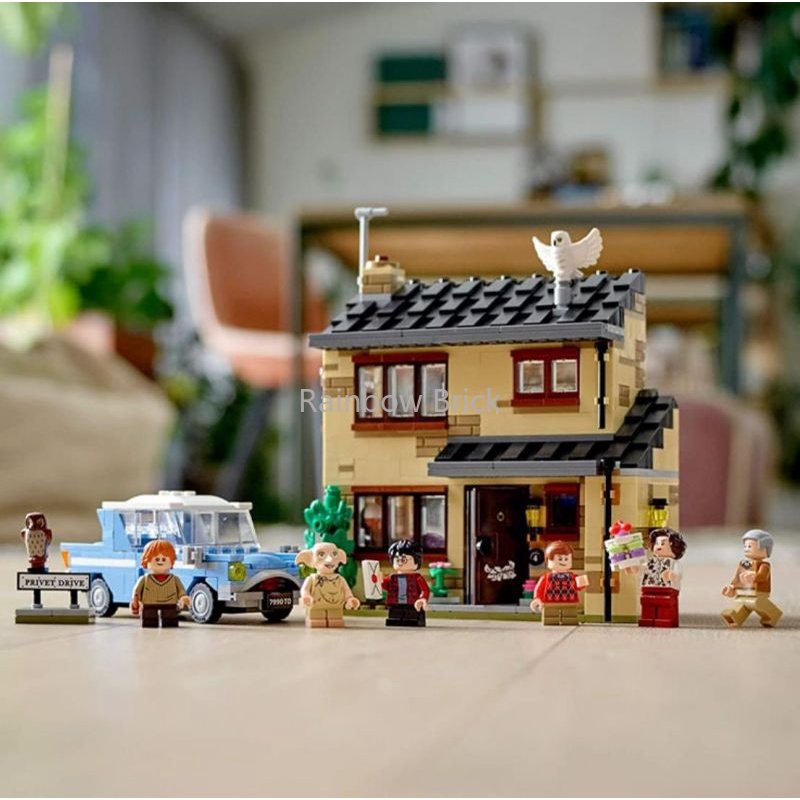 Mô Hình Đồ Chơi Lắp Ráp Lâu Đài Hiệp Sĩ Hogwarts Trong Harry Potter MOC Quidditch