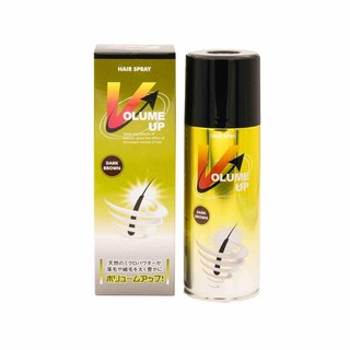 Xịt che phủ tóc thưa mỏng volume up 𝐍𝐁 𝐐𝐮𝐢𝐜𝐤 𝐇𝐚𝐢𝐫 𝐆𝐥𝐨𝐰 𝐁𝐥𝐚𝐜𝐤 nichiei bussan