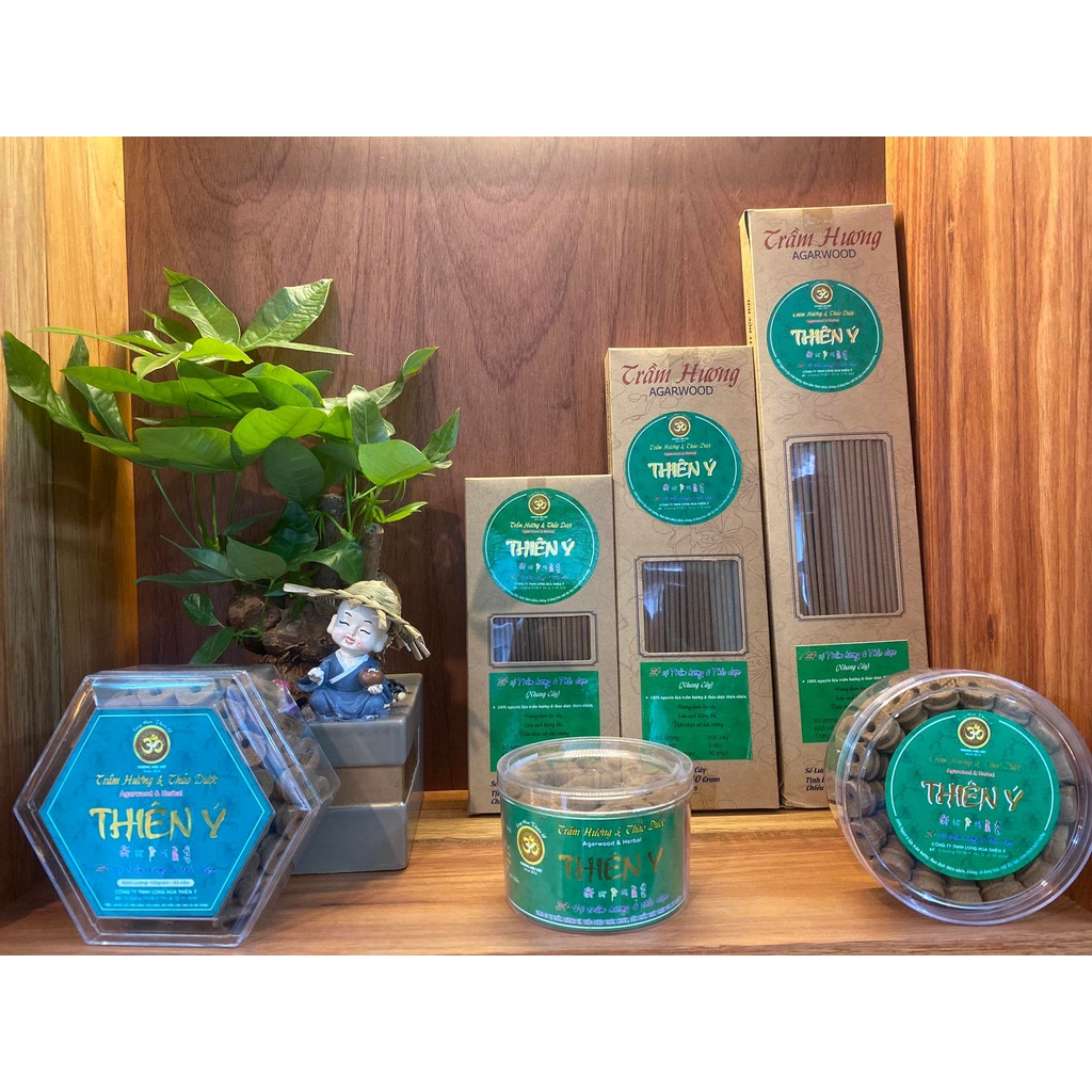 Nụ 24 vị Trầm hương & Thảo dược tự nhiên