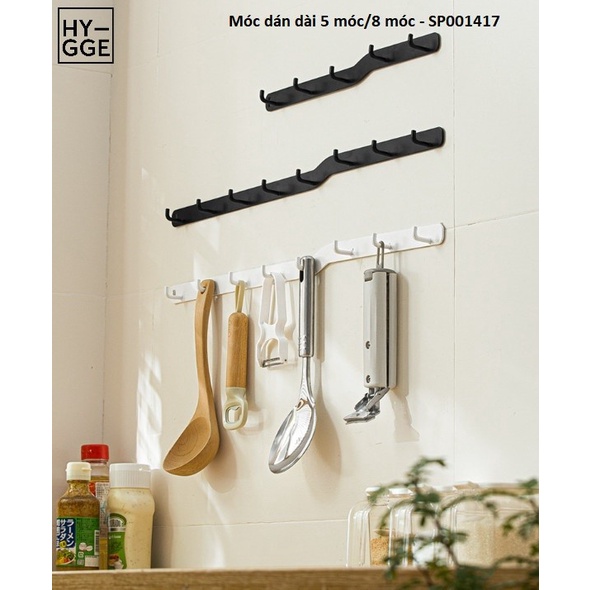Móc dán tường dạng sóng