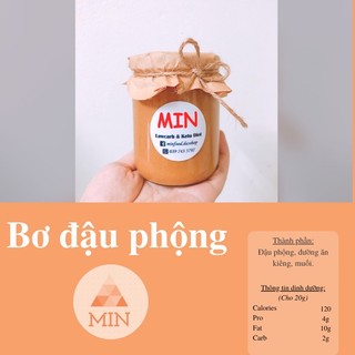 Bơ đậu phộng nguyên chất (200g)