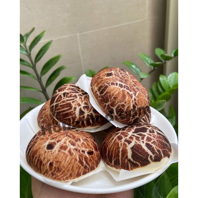 BÁNH BAO NẤM CHAY khay 6 cái🍄