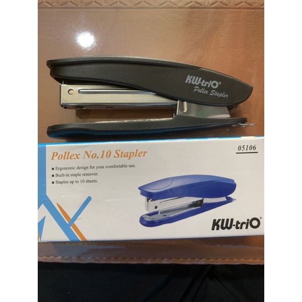 Dập ghim dùng đạn no10 có lò xo trợ lực KW-triO