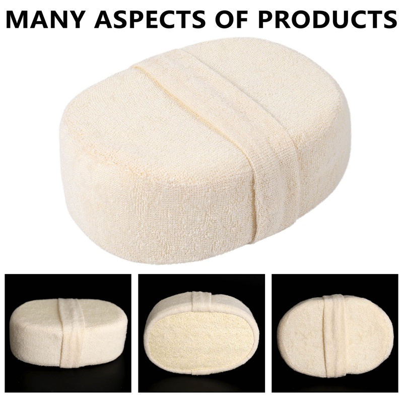 Bông Tắm Chất Liệu Bọt Biển Tự Nhiên Giúp Mát Xa Toàn Thân